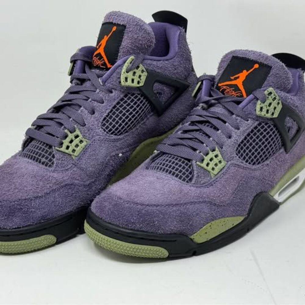 Jordan Air Jordan 4 Canyon Purple